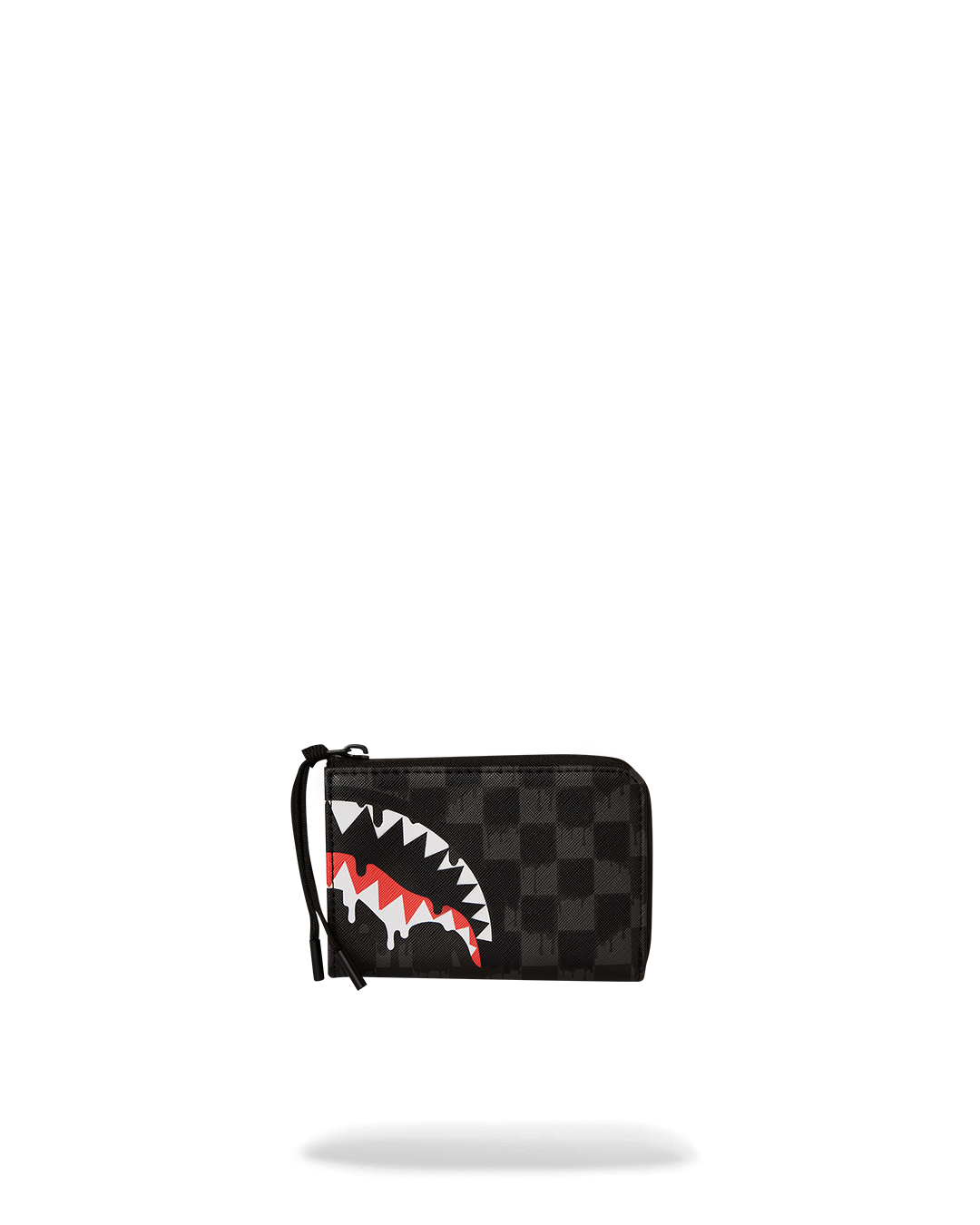 Dripping Sharks In Paris Wallet