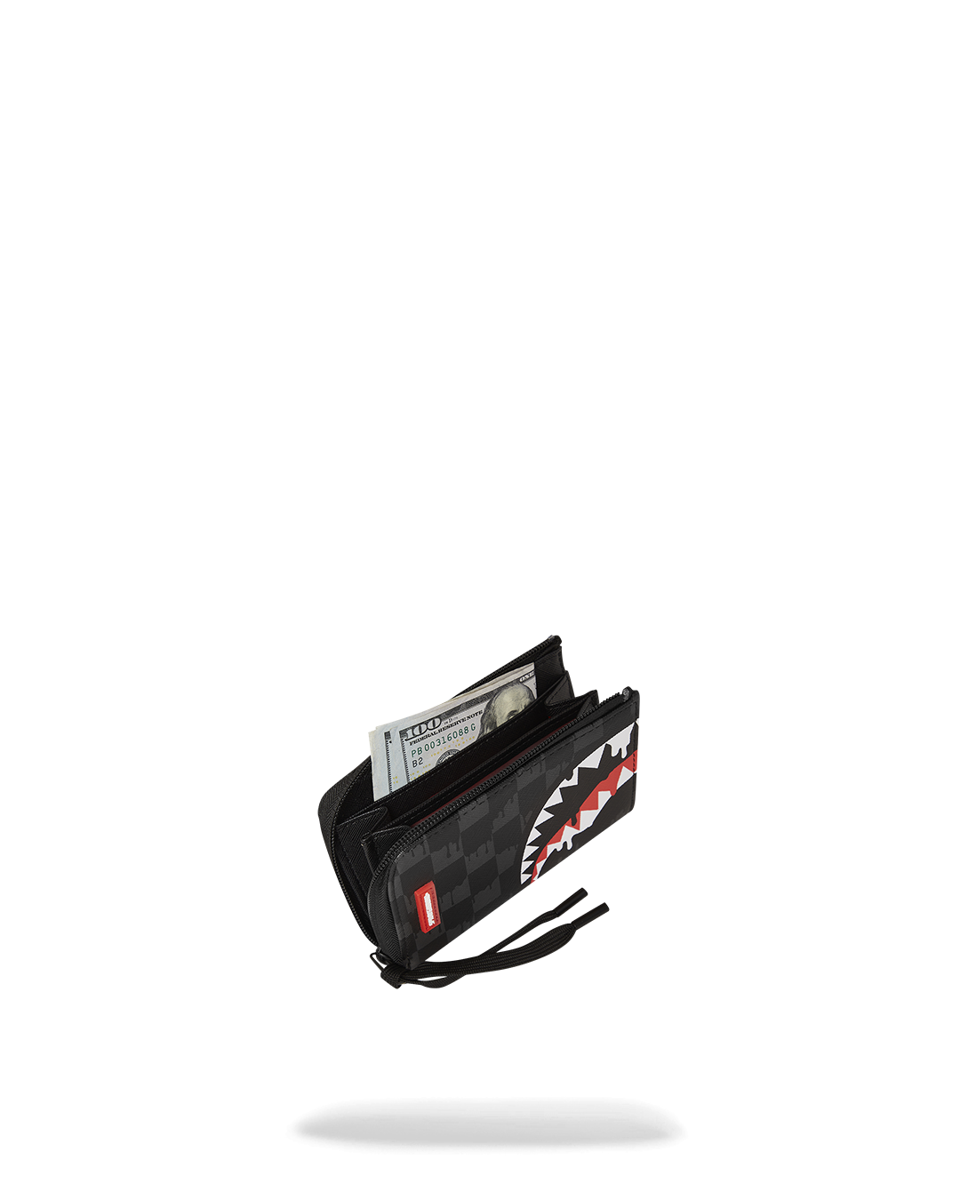 Dripping Sharks In Paris Wallet
