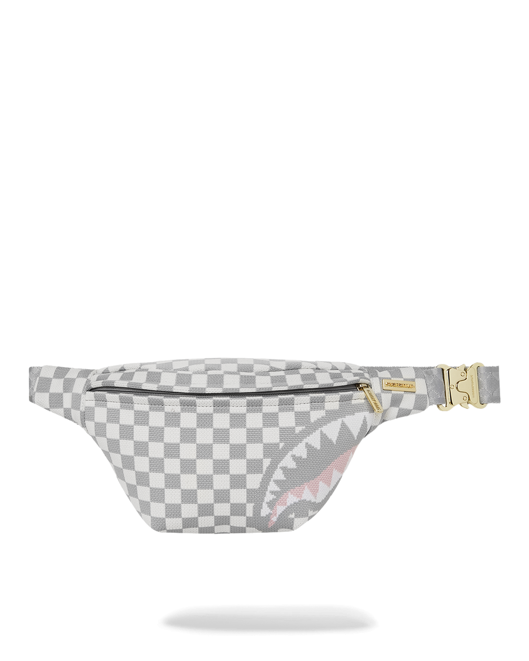 Knit Sharks In Paris In Cream Savvy Crossbody