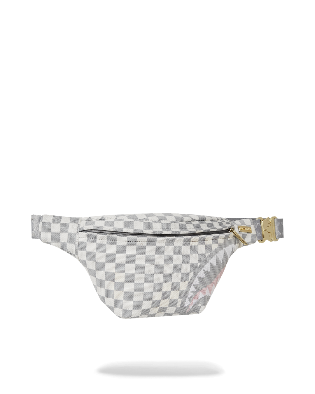 Knit Sharks In Paris In Cream Savvy Crossbody