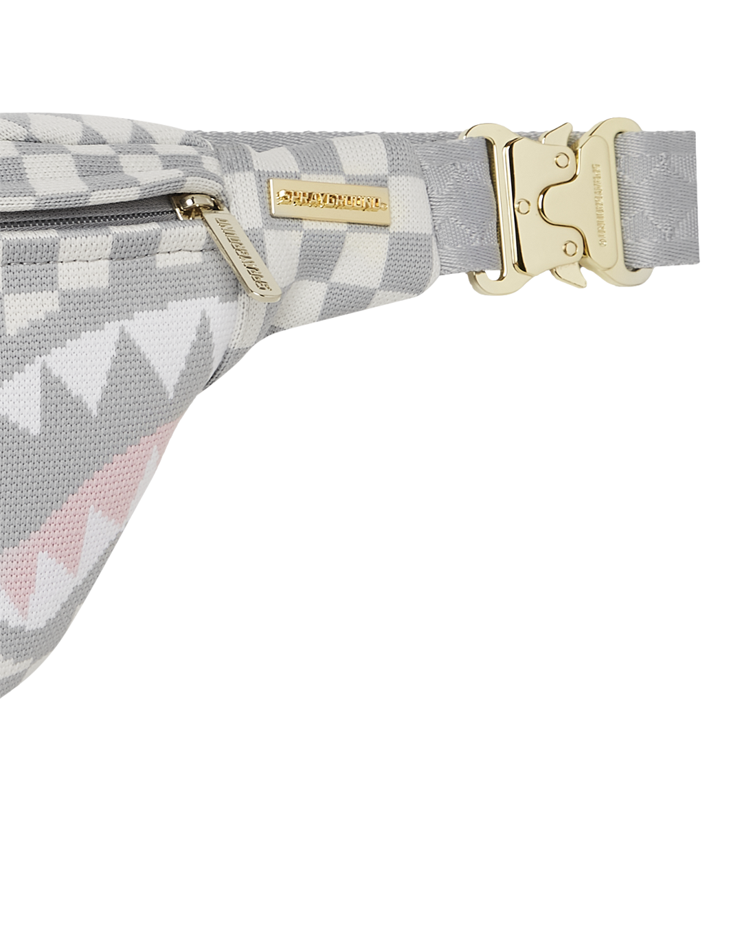 Knit Sharks In Paris In Cream Savvy Crossbody