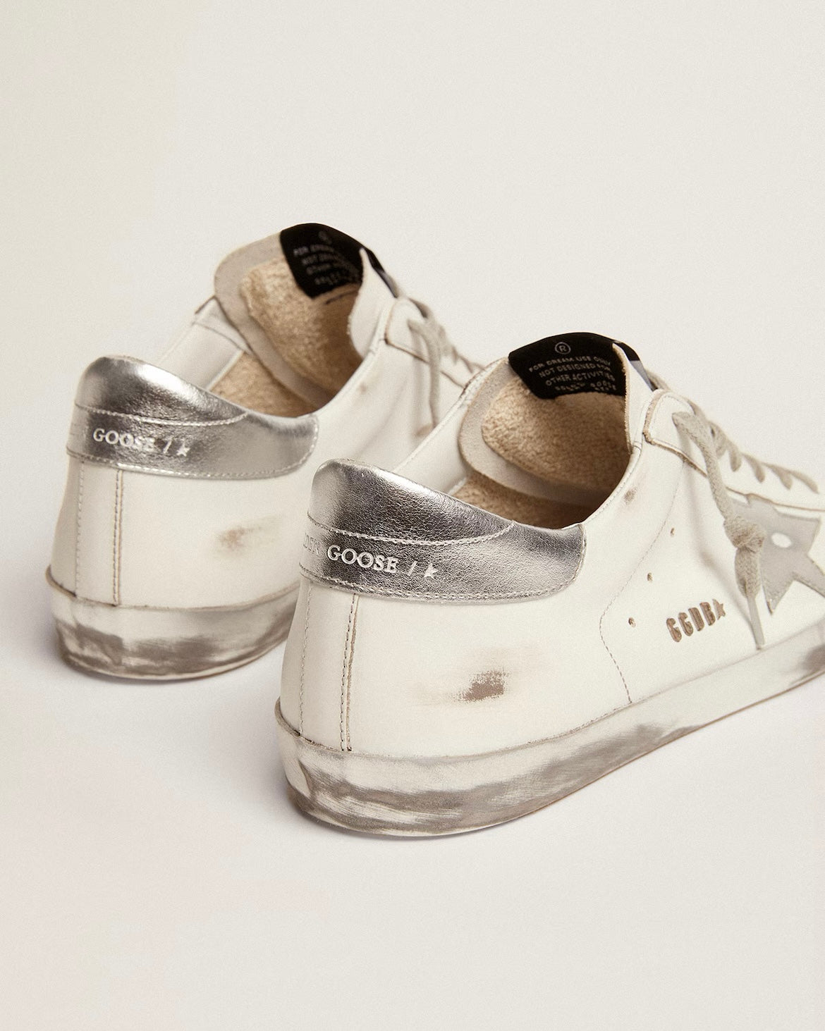 Men's Super-Star with laminated star and heel tab