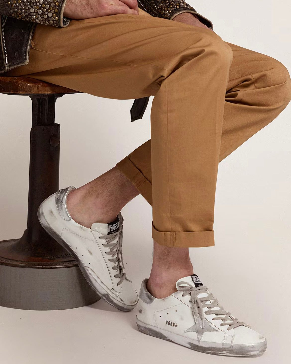 Men's Super-Star with laminated star and heel tab