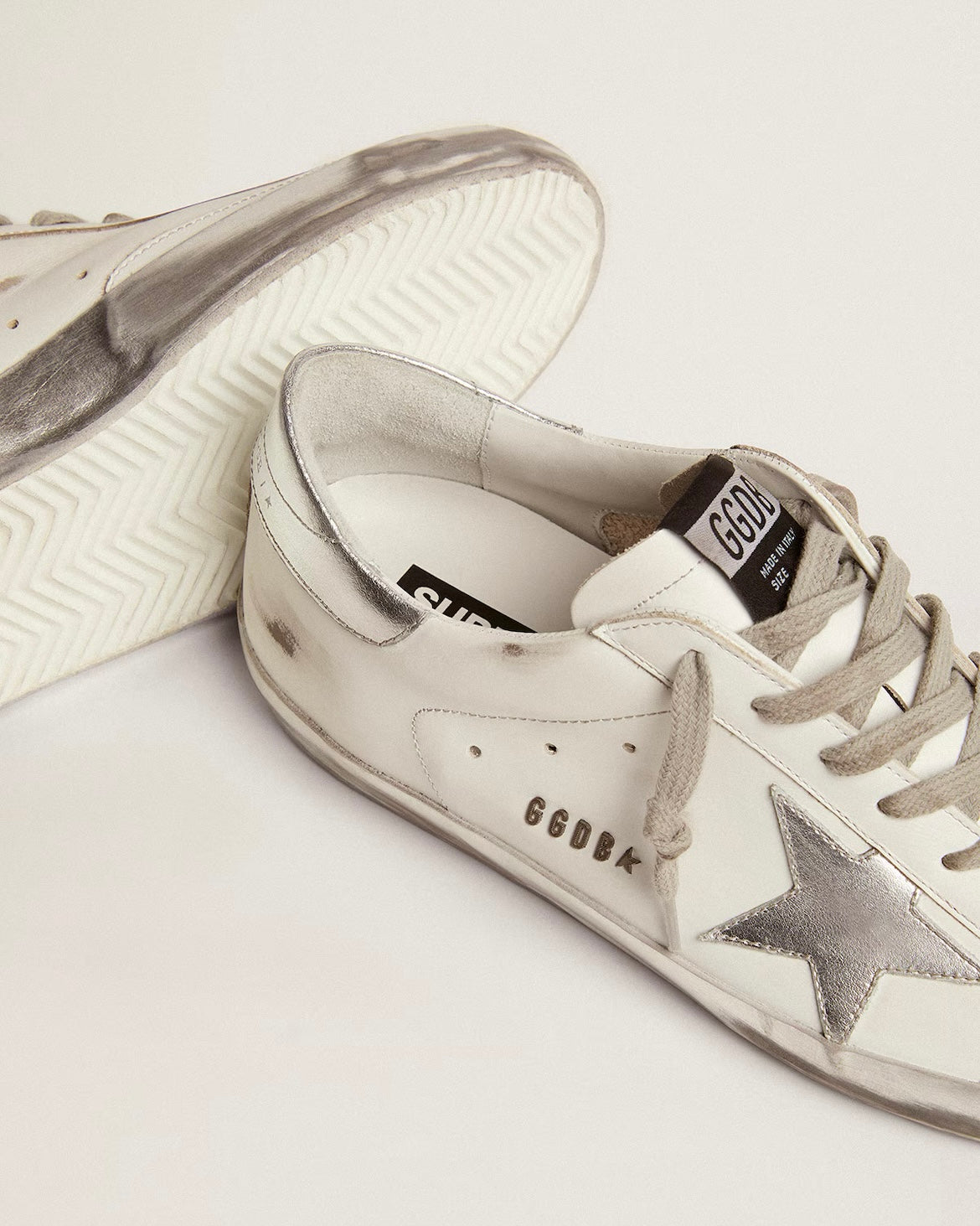 Men's Super-Star with laminated star and heel tab