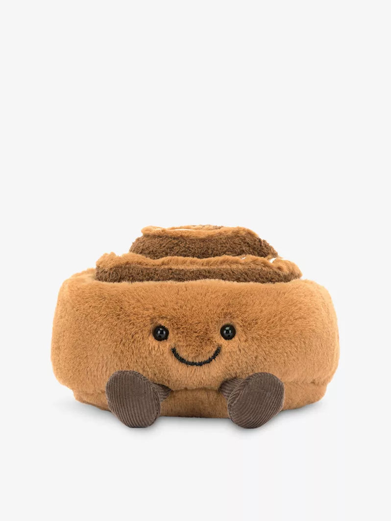 Amuseables Cidney Cinnamon Bun Soft Toy 13cm