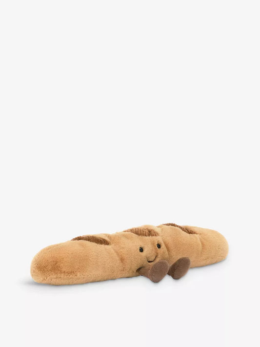 Amuseable Baguette soft toy 34cm
