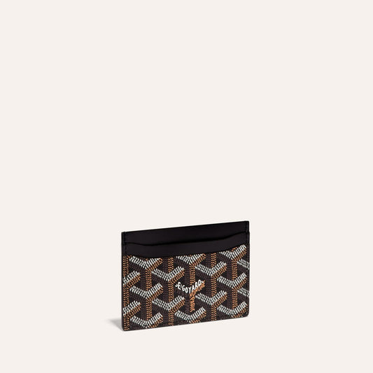 Saint-Sulpice Card Wallet "Black"