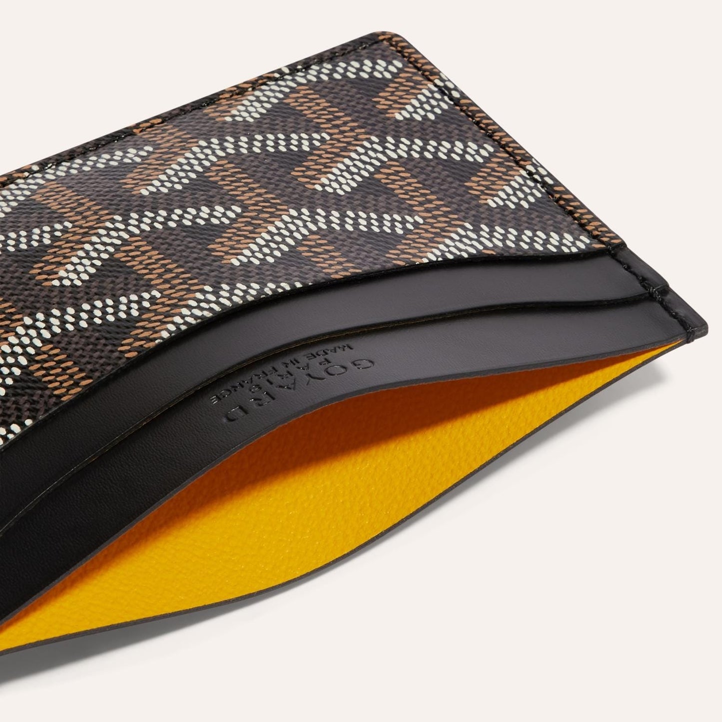 Saint-Sulpice Card Wallet "Black"