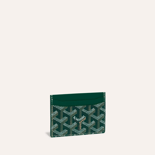 Saint-Sulpice Card Wallet "Green"