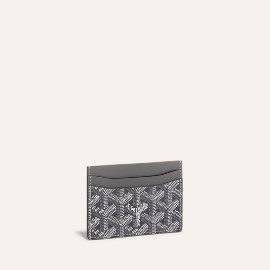 Saint-Sulpice Card Wallet "Grey"