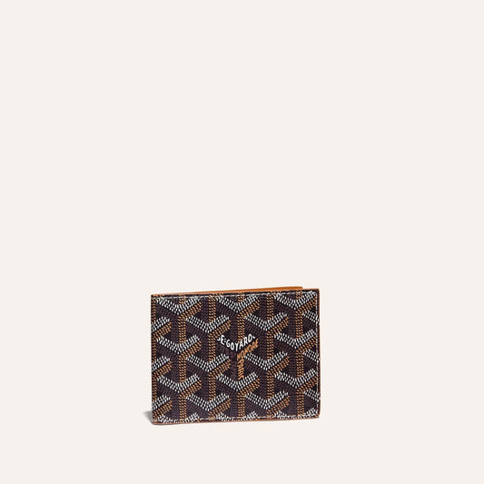 Insert Victoire Card Wallet "Black & Tan"