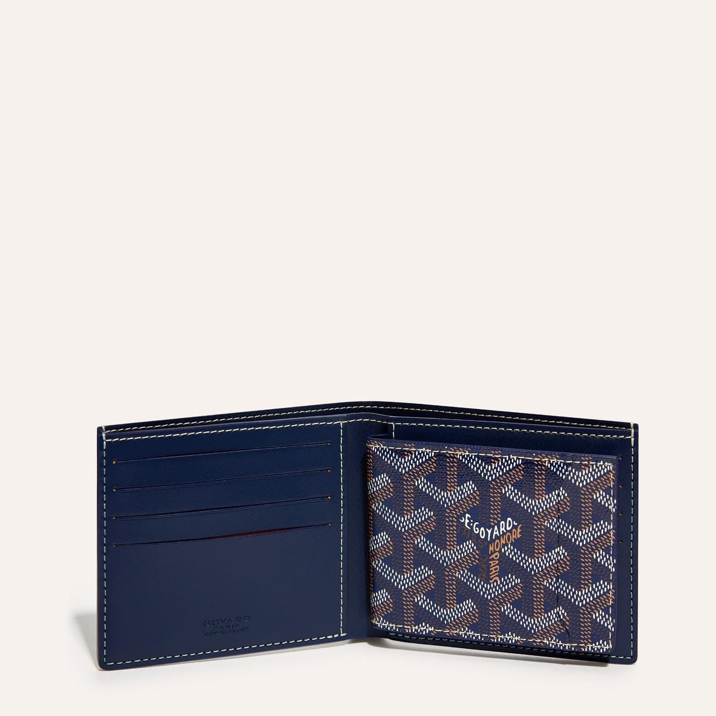 Insert Victoire Card Wallet "Navy Blue"