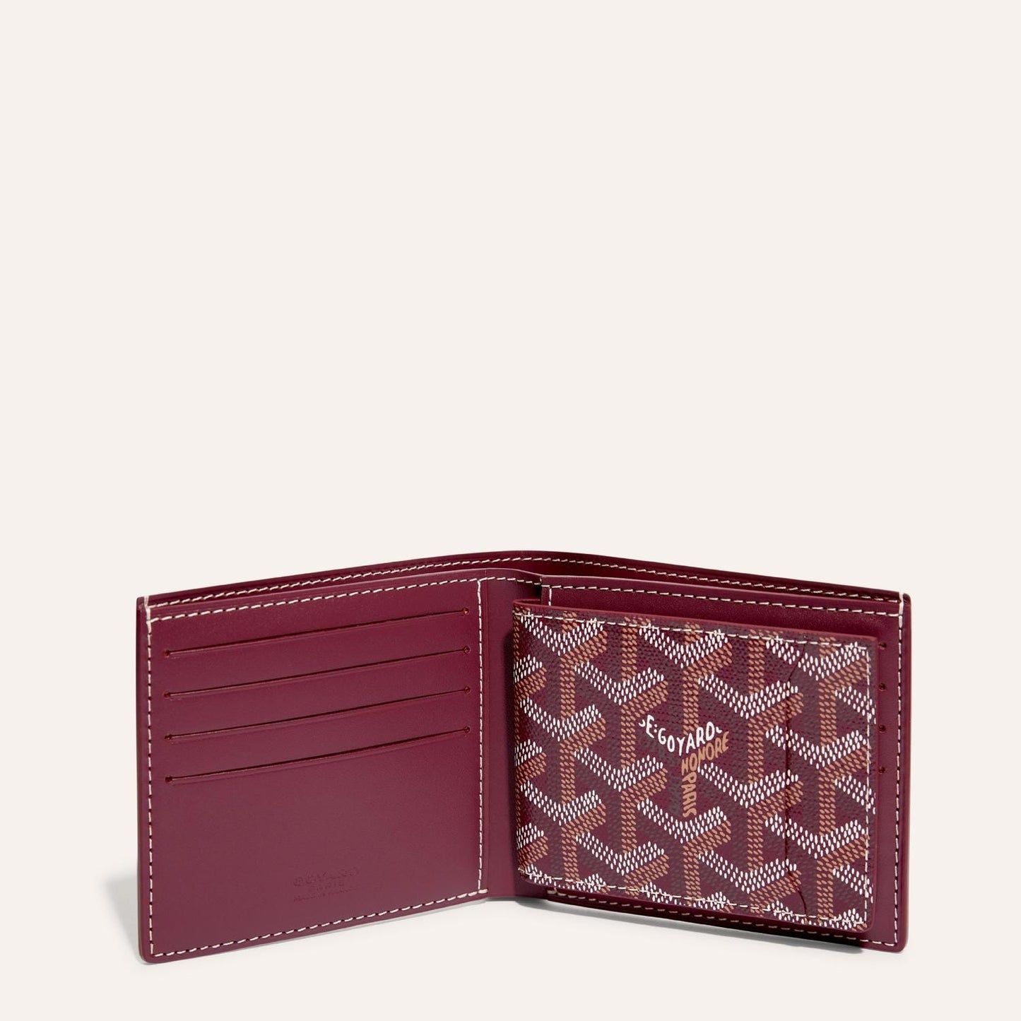 Insert Victoire Card Wallet "Burgundy"