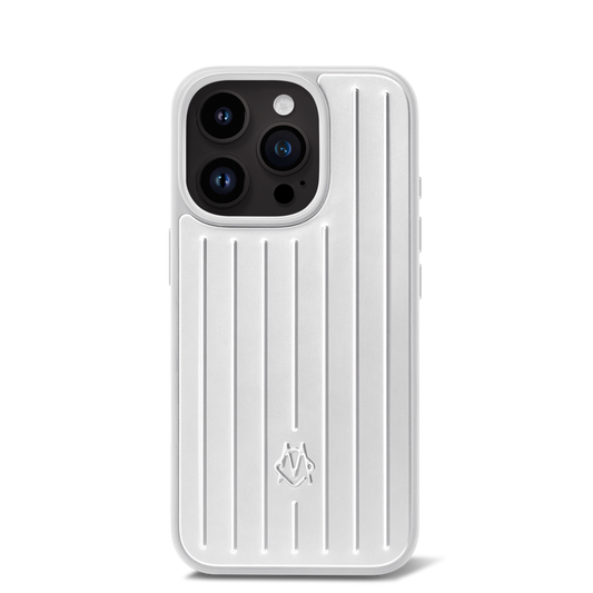 Silver Case For Iphone 16 Pro