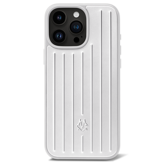 Silver Case For Iphone 16 Pro Max