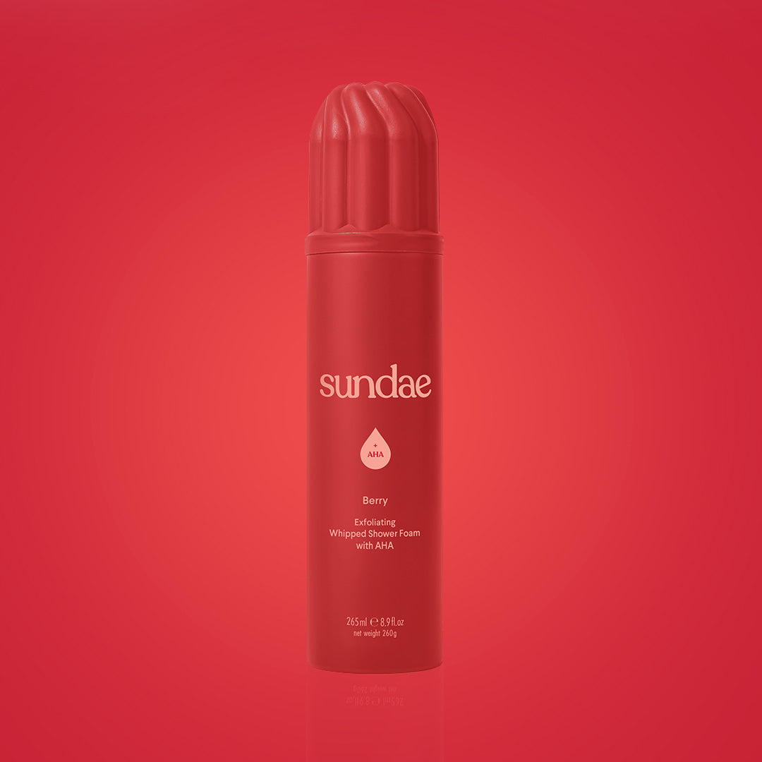 Berry Exfoliating Body Wash