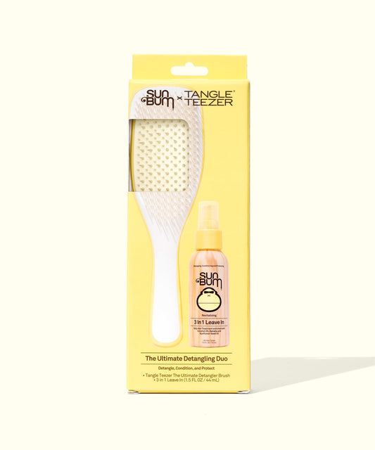 Sun Bum x Tangle Teezer - The Ultimate Detangling Duo