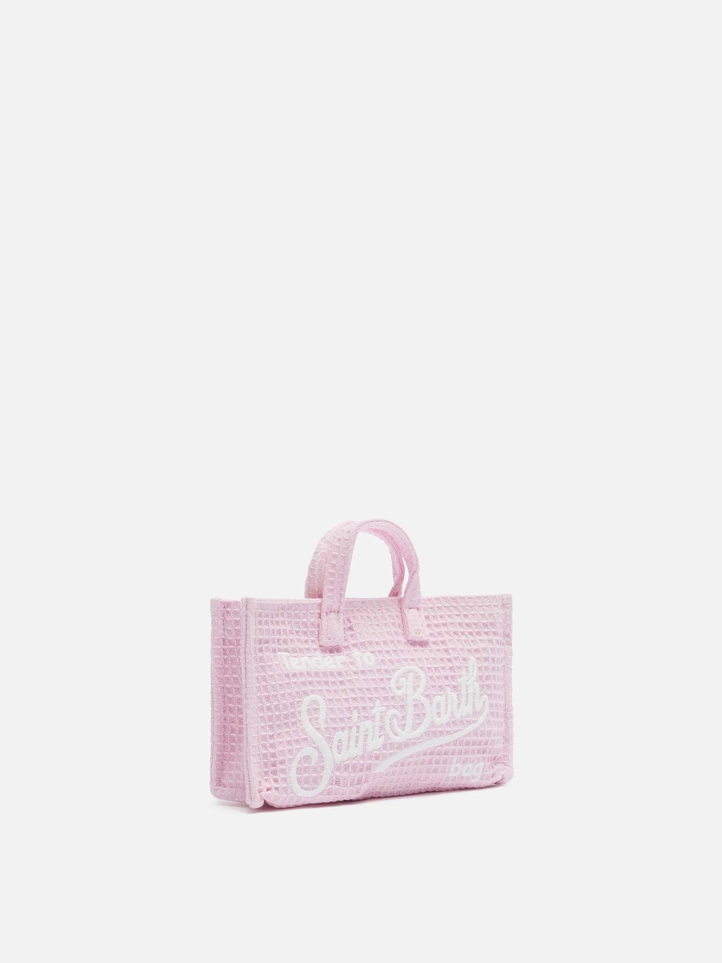 Pink Honeycomb Phone Bag