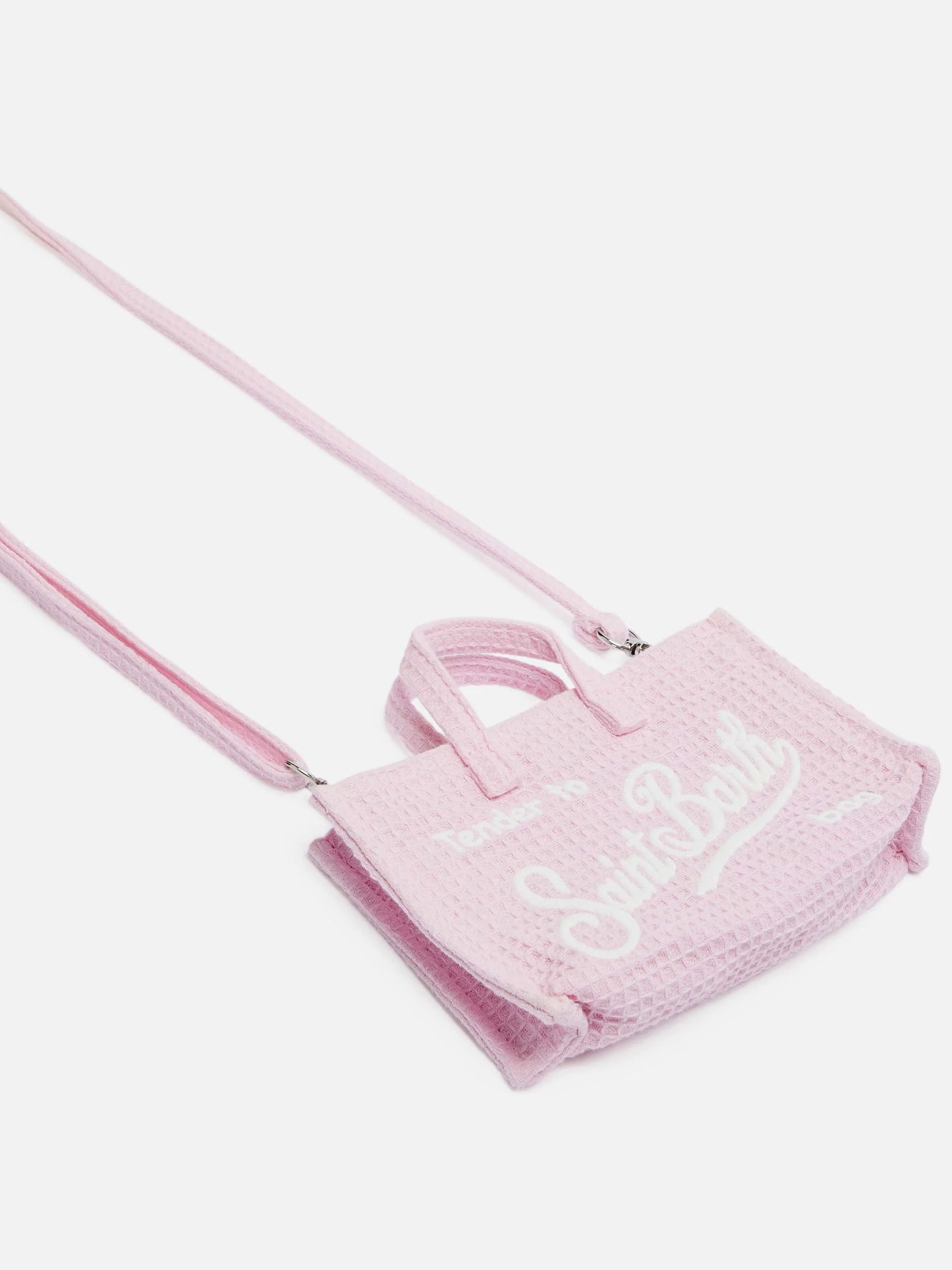 Pink Honeycomb Phone Bag