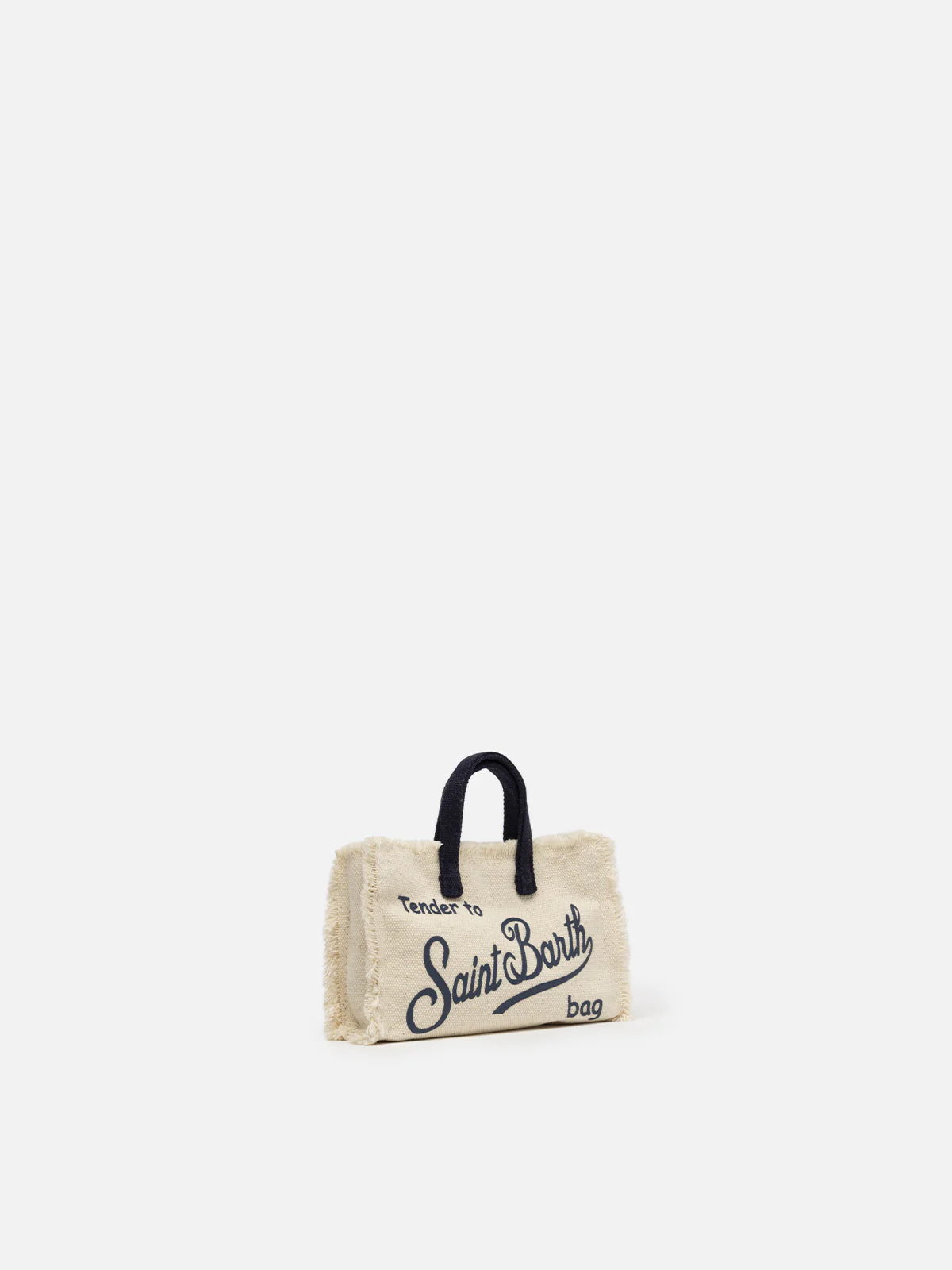 Off-White Cotton Canvas Phone Bag