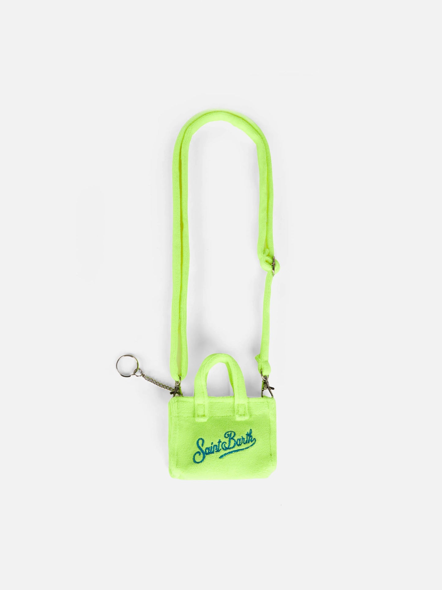 Fluo Yellow Terry Key holder