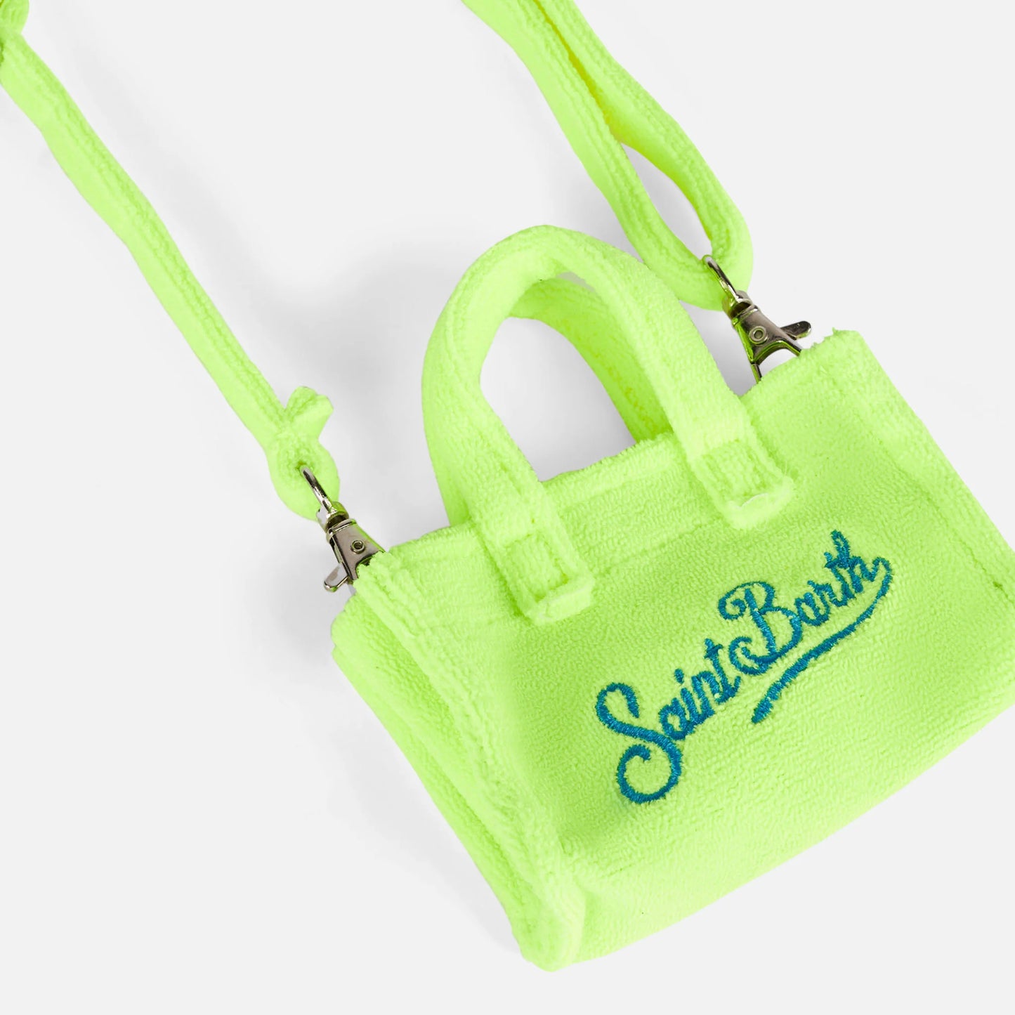 Fluo Yellow Terry Key holder