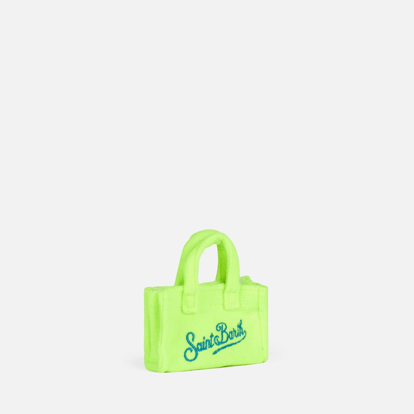 Fluo Yellow Terry Key holder