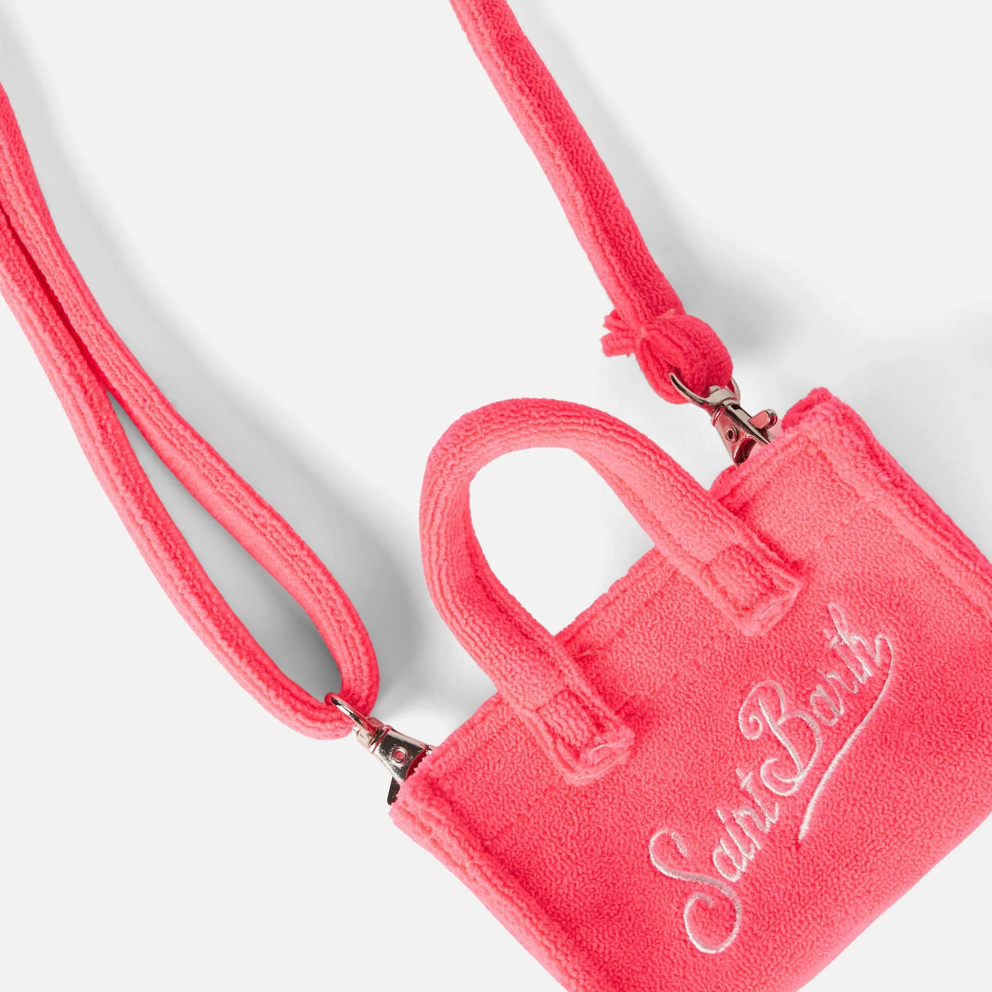 Fluo Pink Terry Key holder