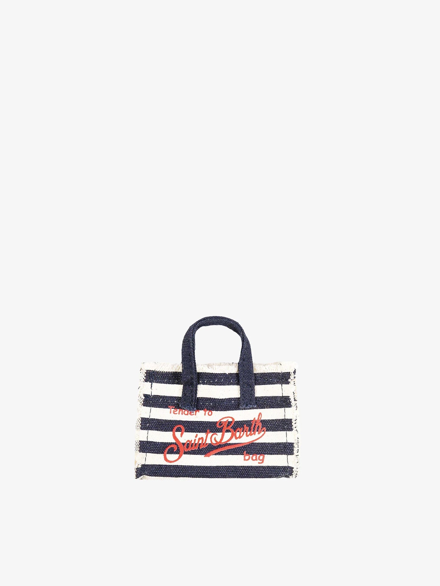 Navy Blue Canvas Key Holder