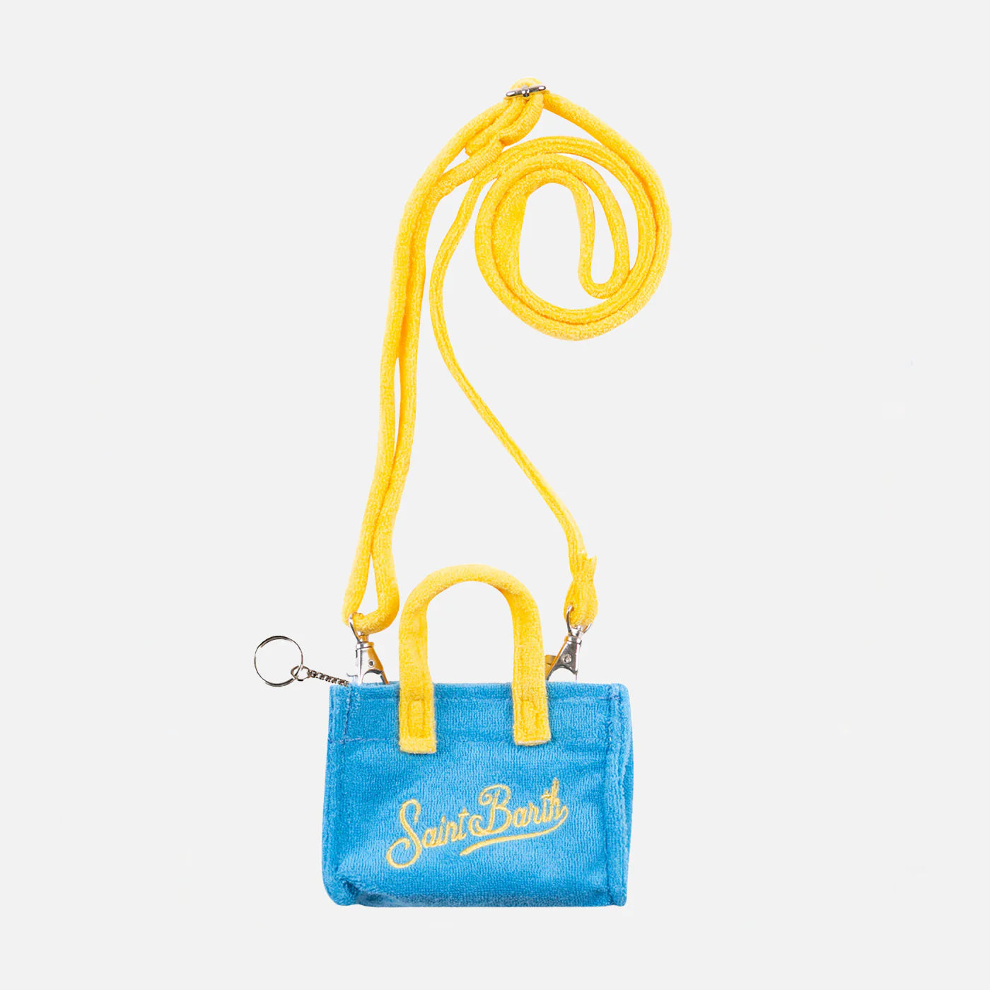 Turquoise Terry Key Holder
