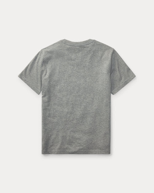 Cotton Jersey Crewneck T-Shirt - Andover Heather