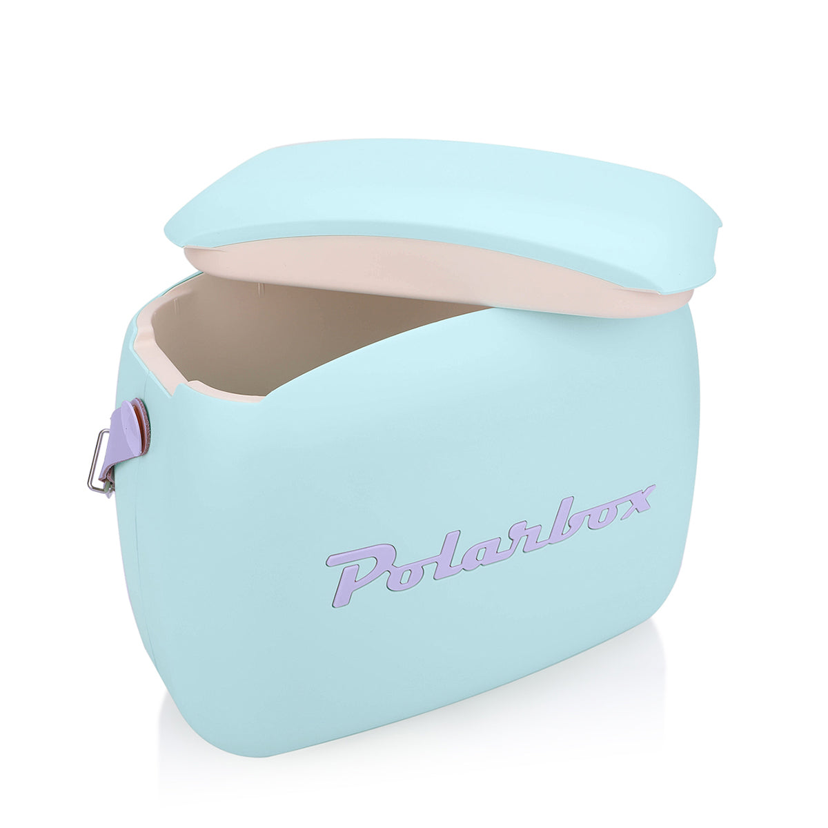 Summer Cooler Bag With 2 Containers - Celeste & Malva Pop - 6L