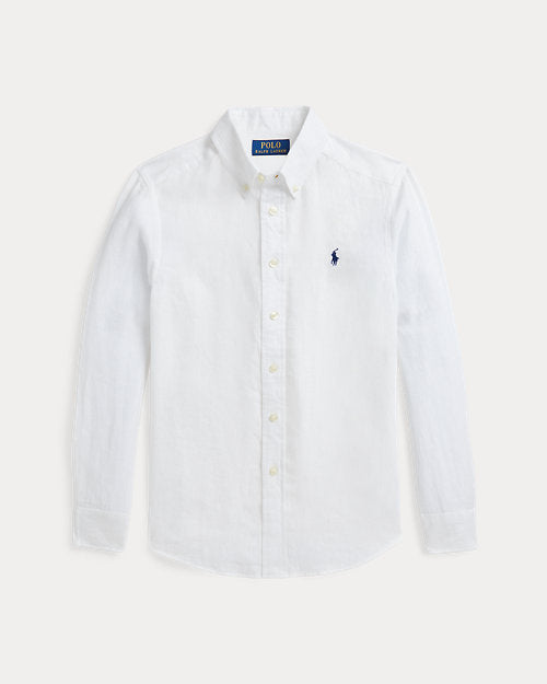 Linen Shirt - White