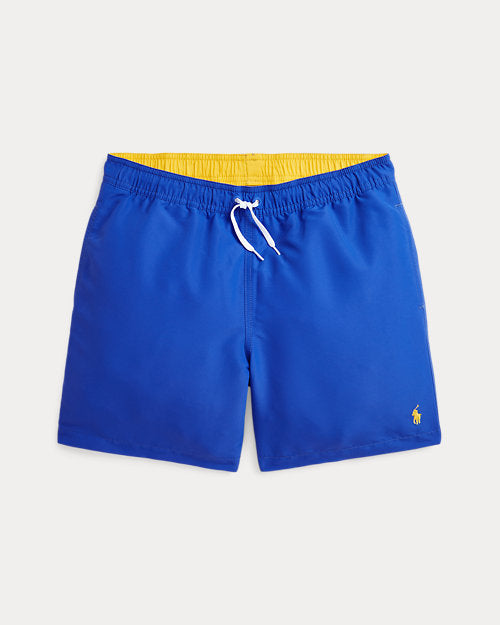 Traveller Swimming Trunk - Travel Blue