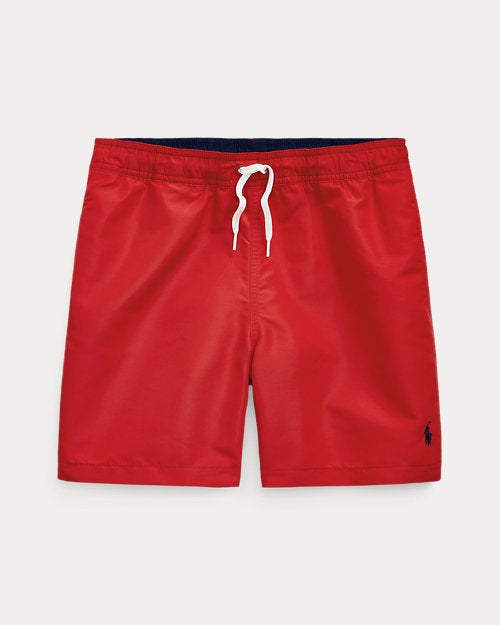 Traveller Swimming Trunk - Red