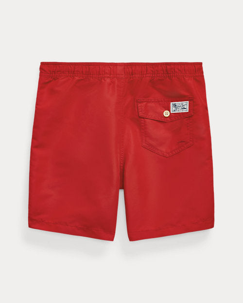 Traveller Swimming Trunk - Red