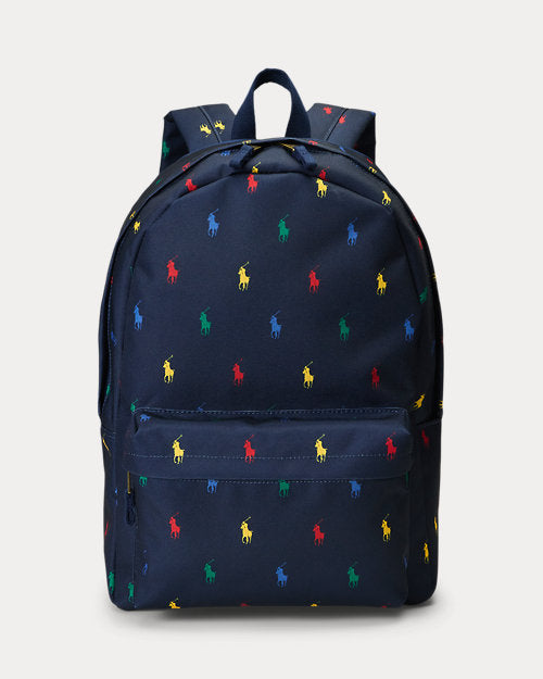Polo Pony Backpack - Navy