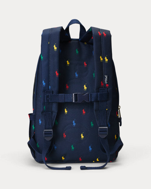 Polo Pony Backpack - Navy