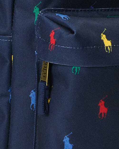 Polo Pony Backpack - Navy