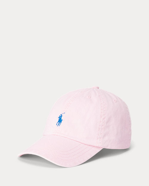 Cotton Chino Ball Cap - Caramel Pink