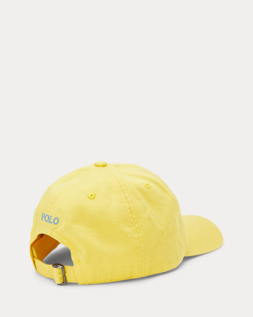 Cotton Chino Ball Cap - Oasis Yellow