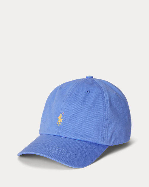 Cotton Chino Ball Cap - Harbour Island Blue