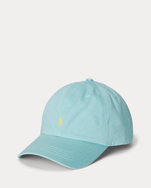 Cotton Chino Ball Cap - Parakeet