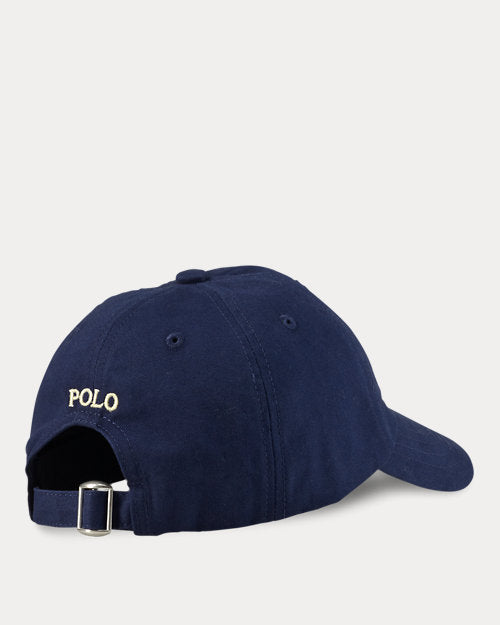 Cotton Chino Ball Cap - Navy