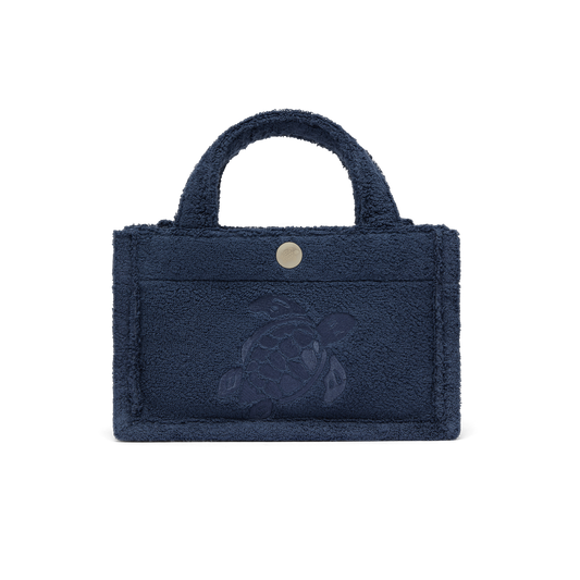 Unisex Mini Terry Bag Turtle