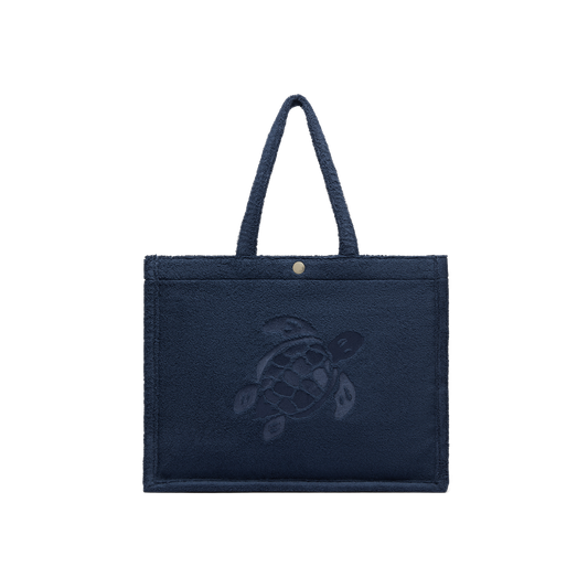Women Terry Beach Bag Turtle