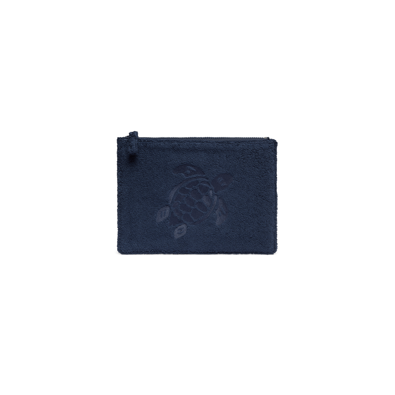 Unisex Terry Beach Pouch Solid