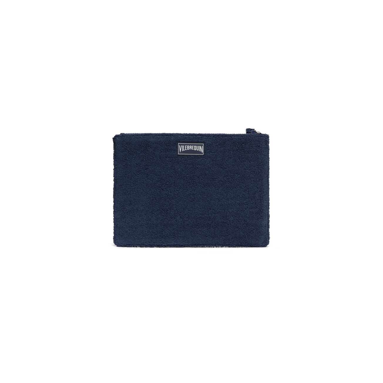 Unisex Terry Beach Pouch Solid
