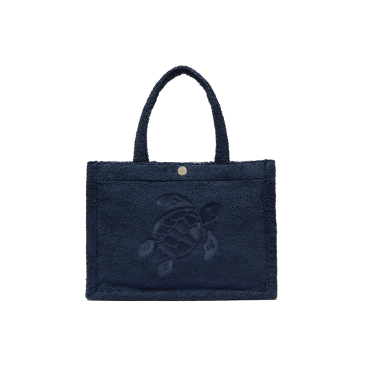 Women Terry Beach Bag Turtle