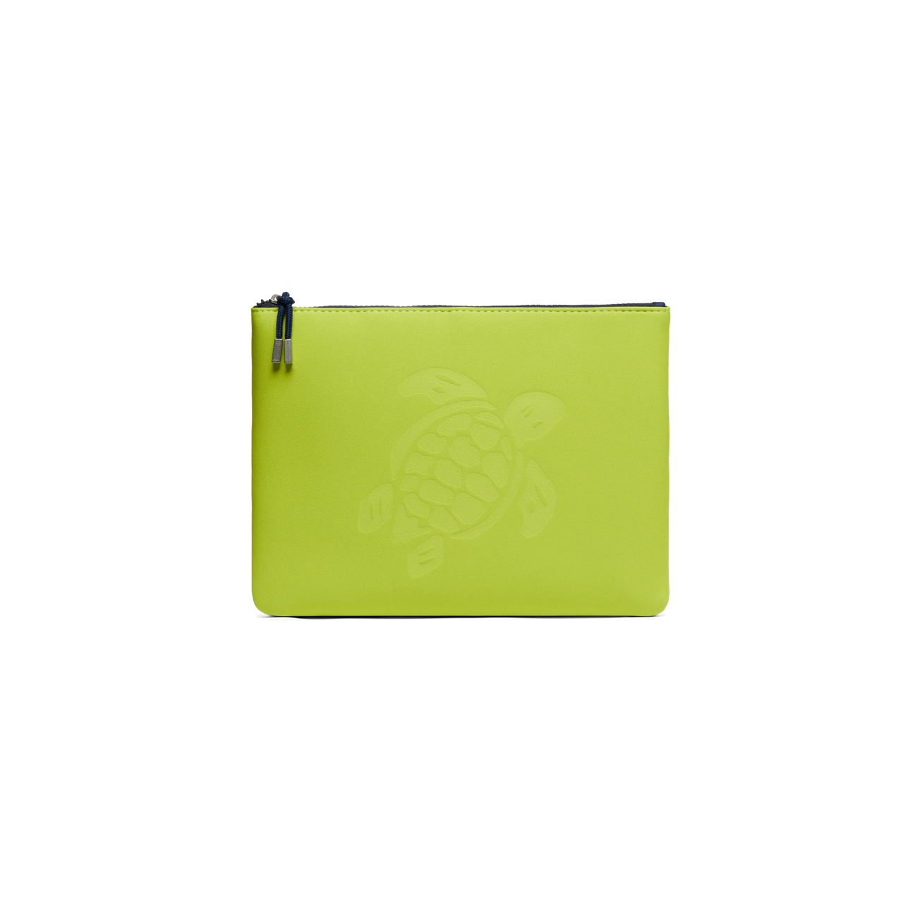 Unisex Neoprene Pouch Solid - Chartreuse